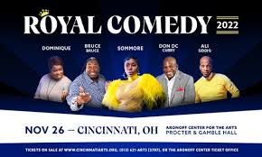 royal comedy tour 2022 feat sommore