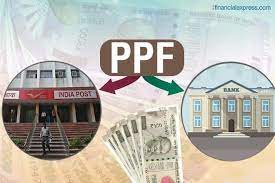 ppf account to bank or post office