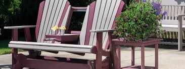outdoor poly furniture amish made in ohio