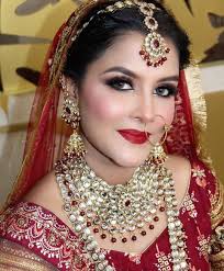 bridal makeup artist in hyderabad