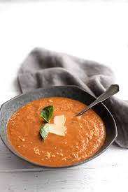 roasted tomato soup low carb keto recipe