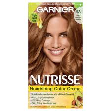 Garnier Nutrisse Nourishing Color Creme 63 Light Golden