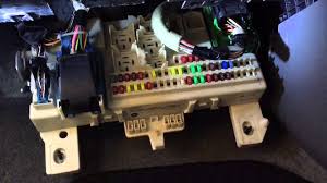 Here you will find fuse box diagrams of mazda3 2003, 2004, 2005, 2006, 2007, 2008 and 2009, get information about the location of the fuse panels inside the car, and learn about the assignment of each fuse. 2007 Mazda 3 Locate Fuse Box Check Fuse Youtube