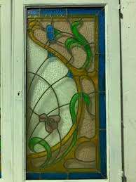 Stained Glass Art Deco 20th Century
