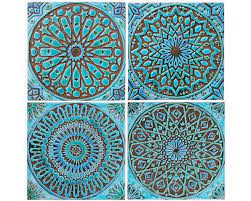 Moroccan Tiles Moroccan Wall Art