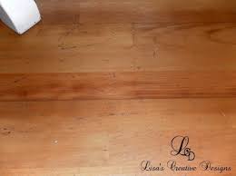 Additionally, something as simple as a new finish can completely revitalize and transform your decor without emptying your wallet. Yes You Can Paint An Old Laminate Floor Lisa S Creative Designs