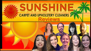 why sunshine carpet cleaning customers
