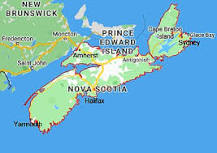Image result for Nova Scotia low temperatures