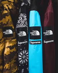 supreme the north face will keep you