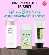 15 best korean sunscreens all skin