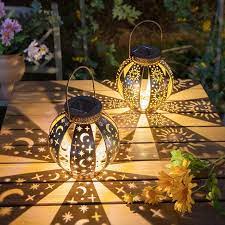 Garden Waterproof Lantern Solar Light
