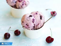 low carb cherry garcia ice cream