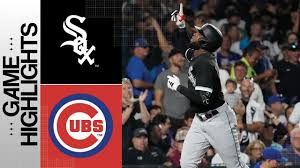 white sox vs cubs game highlights 8