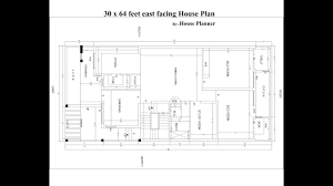 The ground floor has a parking space of 106 sqft to accomodate your small car. Best 40 X 60 East Facing House Plan Best East Facing House Design Hp 2 By House Planner 2