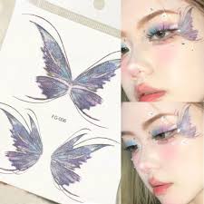glitter grant erfly wings tattoo