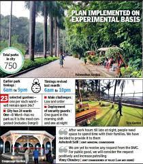 mumbai parks will stay open