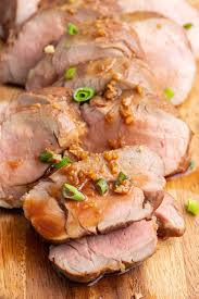 roasted pork tenderloin with asian