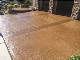 Stamped Concrete Overlay For