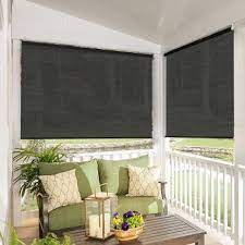 custom outdoor roller shades for