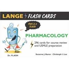 Downloads Lange Flash Cards Pharmacology Jesa