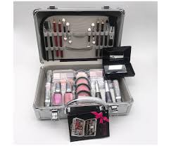 professional makeup full suitcase with