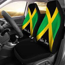 Jamaica Car Seat Covers Set Of 2