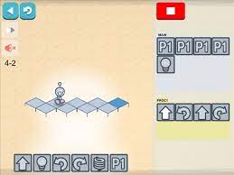 lightbot jr coding puzzles for ages