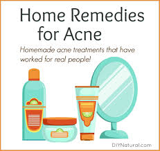 a homemade acne treatment that works