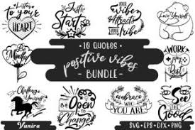 Discover our different themes of free mandala to print and color, for children and adults. 10 Positive Vibes Bundle Lettering Graphic By Vunira Creative Fabrica In 2020 Lettering Hand Lettering Positive Vibes