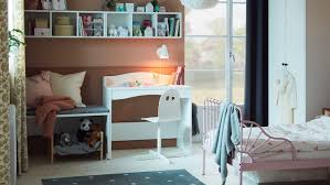 Una camera da letto completamente bianca non è comune per i. Una Galleria Di Idee Per La Cameretta Ikea It