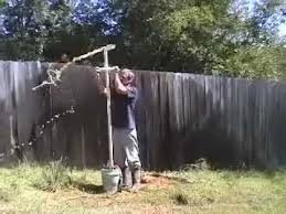 I used a fence post auger to drill this well. How To Drill A Well 10 Steps With Pictures Wikihow Well Drilling Water Well Drilling Water Well