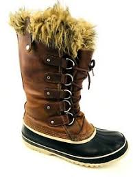Details About Sorel Joan Of Arctic Ll1804 206 Womens Boots Size Us 11 Uk9 5 Eu 44 Mens Us 9 5
