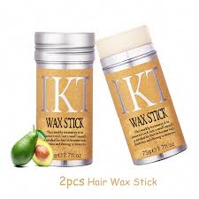 2 pcs hair wax stick styling wax for
