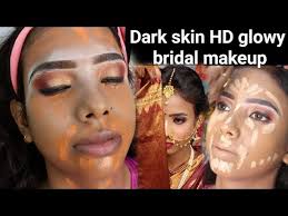 hd glowy indian bridal makeup tutorial