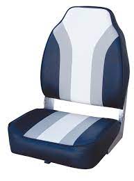 Boat Seat Navy Grey Wht By Wise Part