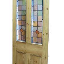 Reclaimed Pine Victorian Door