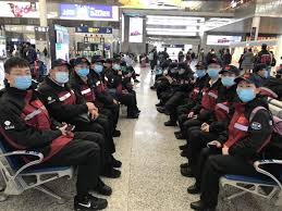 China is strict and allows only cbd cosmetics. Chinese Emergency Medical Teams Support Covid 19 Response