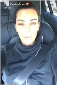 kim kardashian without makeup