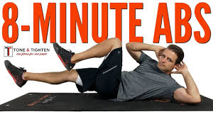 8 minute ab workout best exercises to