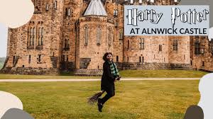 10 magical alnwick castle harry potter