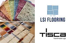 lsi flooring introduces tisca rugs