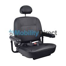 Pride Jazzy Select 6 Replacement Seat