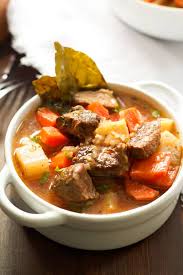 healthier slow cooker beef stew recipe