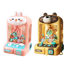 mini claw machine candy dispenser toys
