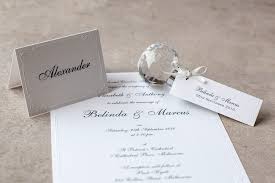 Wedding Invitations Table Place Cards Papers Of Distinction