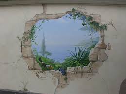 mural painting ideas nature painting