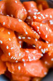 how to make anese sweet carrots my