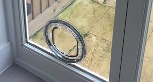 Fitting A Cat Flap In Glass As Opposed