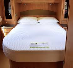 lunar clubman si caravan mattress