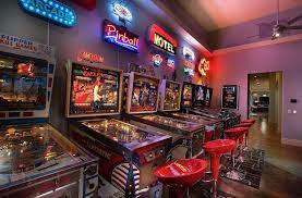 arcade game room